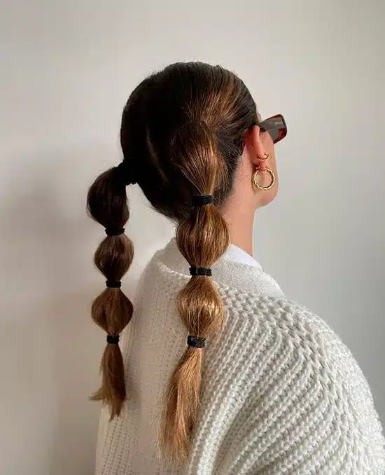 Коса из резинок: 10 идей красивых причесок без плетения