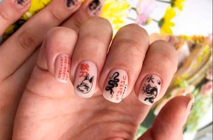 12 дизайнов ногтей в японском стиле, которые заставят вас восхищаться их культурой