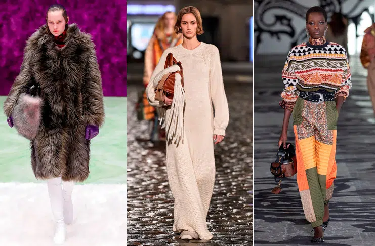 9 главных модных тенденций осени-зимы 2021, которые позволят выглядеть модно и женственно