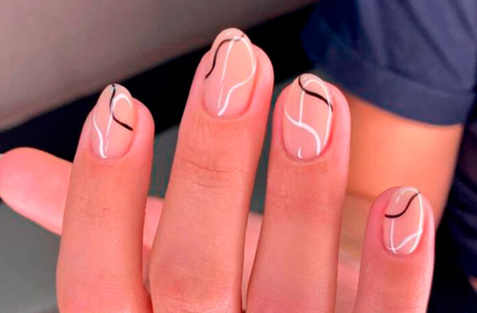Нейтральные ногти - 4 осенних дизайна, которые которые мы действительно полюбим