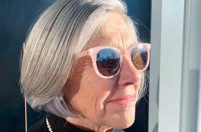 13 стрижек боб для женщин за 70, которые хотят выглядеть модно и добавить изюминку в свой образ