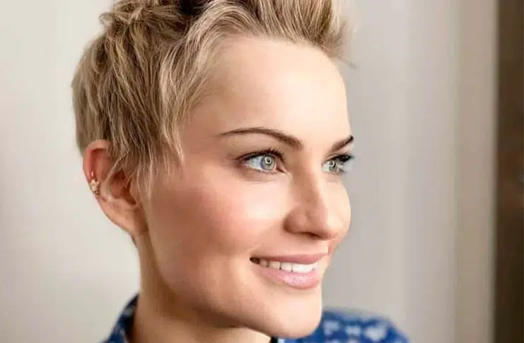 16 лестных идей стрижки пикси для блондинок, которые следует показать вашему парикмахеру