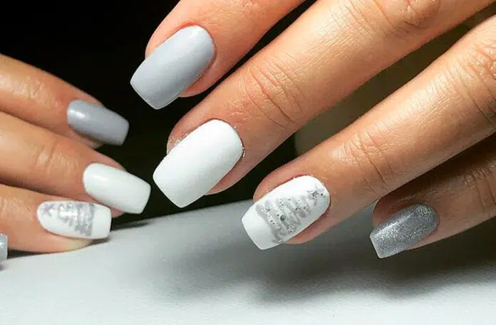 14 красивых белых дизайнов ногтей, от которых мы будем в восторге на праздничных каникулах