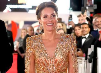 Королевские особы и другие знаменитости в самых мечтательных золотых платьях, вдохновляющих на Новый год