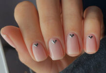 Февральский маникюр: 12 милых и простых дизайнов ногтей на месяц любви