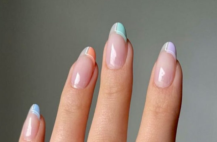 12 милых пастельных дизайнов ногтей, которые идеально подходят для теплой весенней погоды