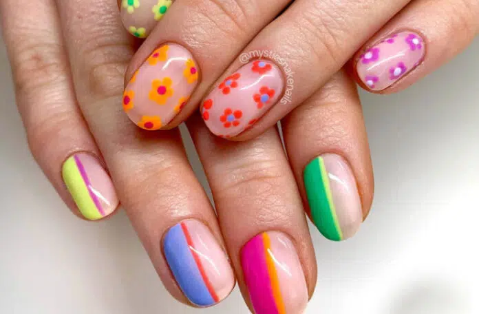 Цветочки или завитки: какой модный дизайн ногтей вы захотите попробовать в этом году?