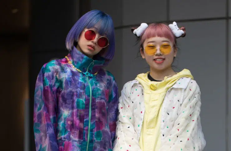 Образы уличного стиля с Недели моды в Токио ведут нас к открытию аниме тенденции