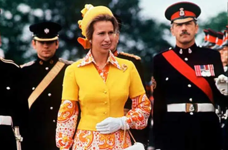 15 раз, когда принцесса Анна неожиданно становилась иконой стиля, опережая модные тенденции