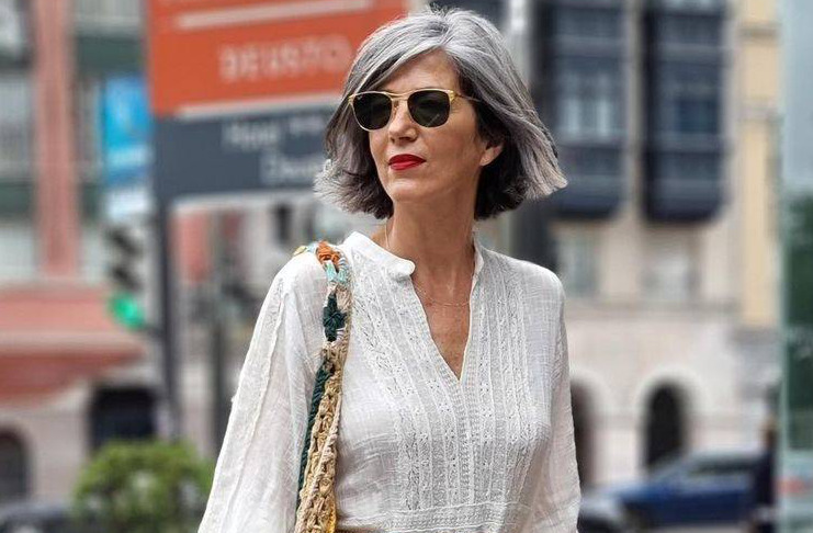 Как одеваться модно и красиво в возрасте 50+ и старше