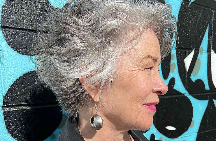 15 стильных клиновидных стрижек для женщин старше 70 лет, кому вдруг захотелось перемен