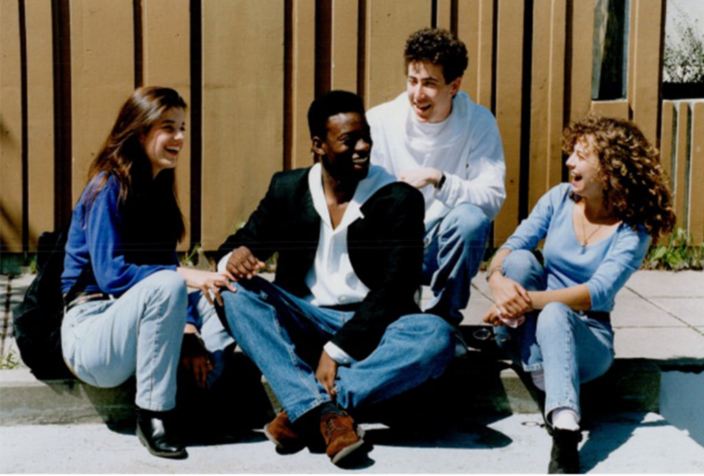 Друзья в светлых джинсах - 1991 год