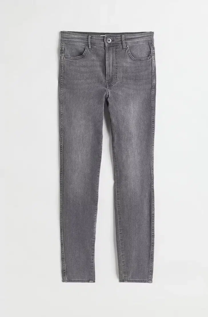 Серые джинсы скинни от H&M