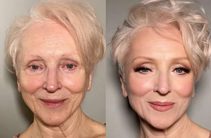 7 секретов лифтинг-макияжа для женщин после 50, используя которые вас сильно омолодят