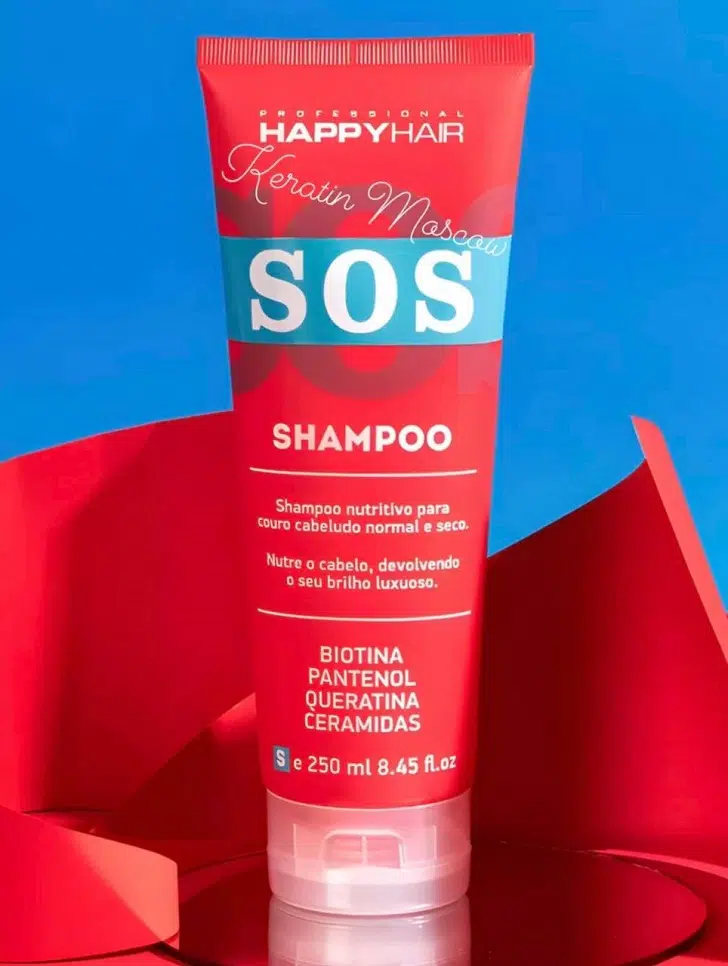 Шампунь Happy Hair SOS