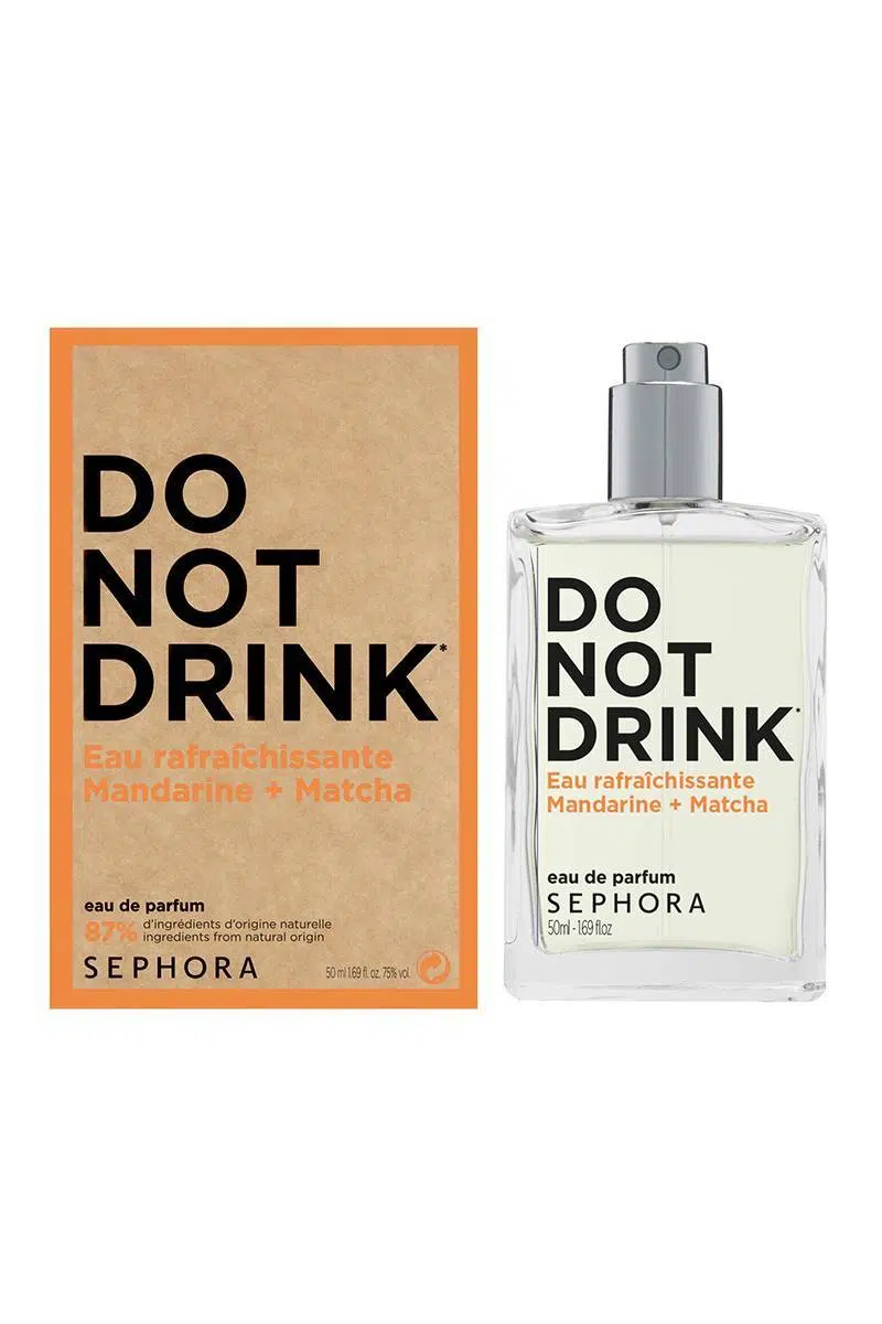 Туалетная вода Do Not Drink от Sephora