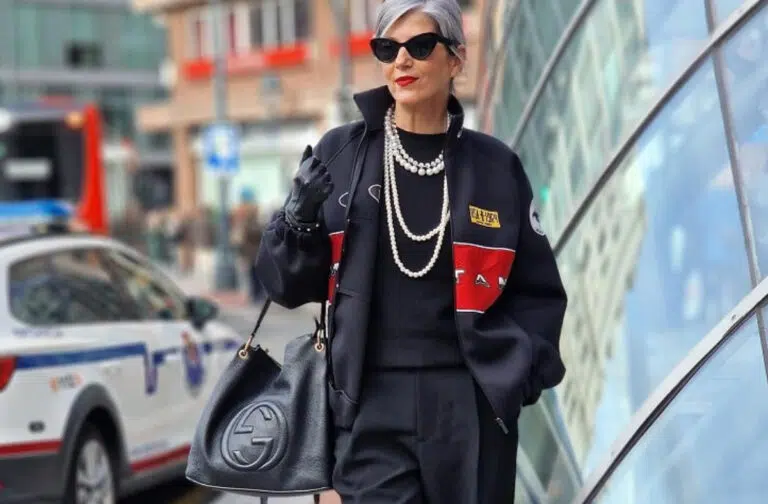 11 способов как носить любимый аксессуар Коко Шанель современно и с шармом